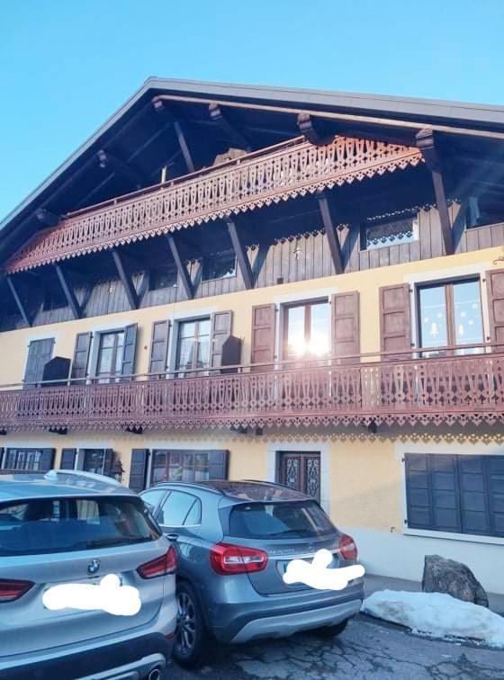 Apartament Studio Du Lac Bleu Morillon Zewnętrze zdjęcie