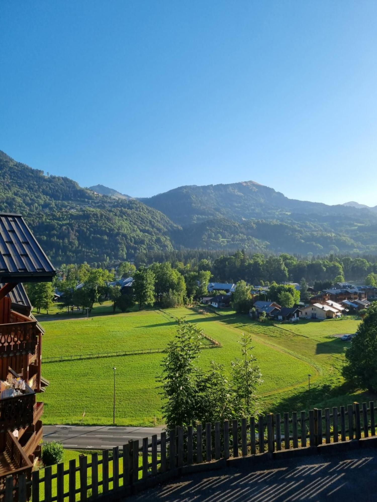 Apartament Studio Du Lac Bleu Morillon Zewnętrze zdjęcie